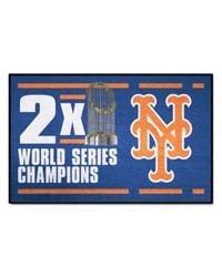 New York Mets Starter Mat Dynasty by   