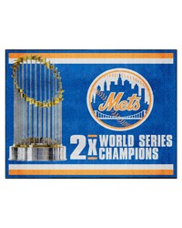 New York Mets 8x10 Rug Dynasty by   