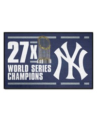 New York Yankees Starter Mat Dynasty by   