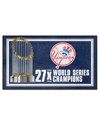 New York Yankees 3x5 Rug Dynasty by   