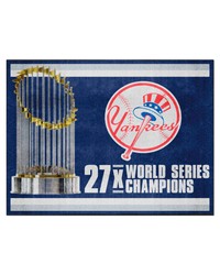 New York Yankees 8x10 Rug Dynasty by   