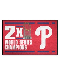 Philadelphia Phillies Starter Mat Dynasty by   