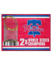 Philadelphia Phillies 8x10 Rug Dynasty by   