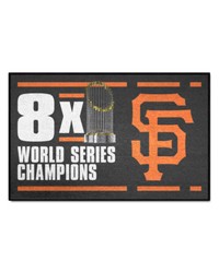 San Francisco Giants Starter Mat Dynasty by   