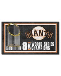 San Francisco Giants 3x5 Rug Dynasty by   