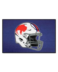 Buffalo Bills Starter Mat Retro by   