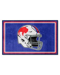 Buffalo Bills 4x6 Rug Retro by   