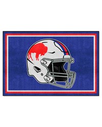 Buffalo Bills 5x8 Rug Retro by   