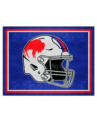 Buffalo Bills 8x10 Rug Retro by   