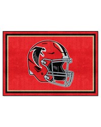 Atlanta Falcons 5x8 Rug Retro by   