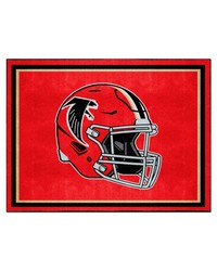 Atlanta Falcons 8x10 Rug Retro by   