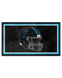 Carolina Panthers 3x5 Rug by   