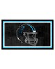 Fan Mats  LLC Carolina Panthers 3x5 Rug Black