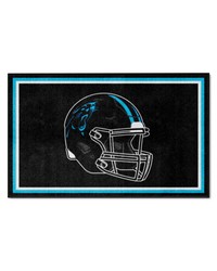 Carolina Panthers 4x6 Rug by   