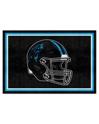 Carolina Panthers 5x8 Rug by   