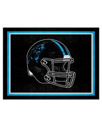 Carolina Panthers 8x10 Rug by   