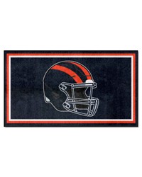 Chicago Bears 3x5 Rug Retro by   