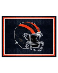 Chicago Bears 8x10 Rug Retro by   