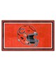 Fan Mats  LLC Chicago Bears 3x5 Rug Orange