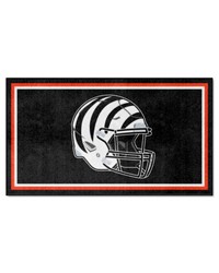 Cincinnati Bengals 3x5 Rug by   