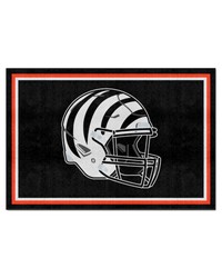 Cincinnati Bengals 5x8 Rug by   