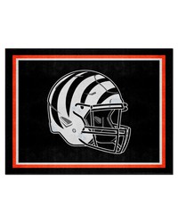 Cincinnati Bengals 8x10 Rug by   