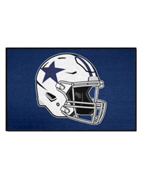 Dallas Cowboys Starter Mat Retro by   