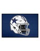 Fan Mats  LLC Dallas Cowboys Starter Mat Retro Blue