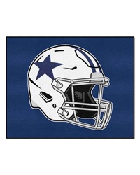 Dallas Cowboys All-Star Mat Retro by   