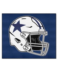 Dallas Cowboys Tailgater Mat Retro by   