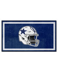 Dallas Cowboys 3x5 Rug Retro by   