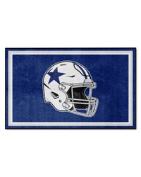 Dallas Cowboys 4x6 Rug Retro by   