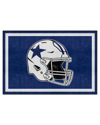 Dallas Cowboys 5x8 Rug Retro by   