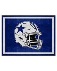 Dallas Cowboys 8x10 Rug Retro by   