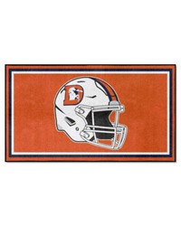 Denver Broncos 3x5 Rug by   