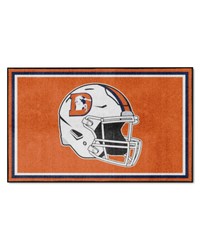 Denver Broncos 4x6 Rug by   