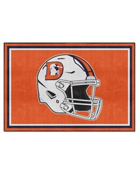 Denver Broncos 5x8 Rug by   