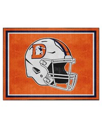 Denver Broncos 8x10 Rug by   