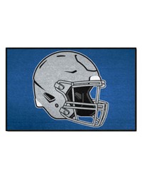 Detroit Lions Starter Mat Retro by   