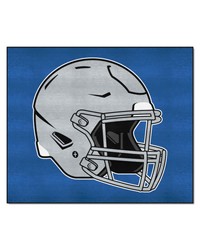 Detroit Lions Tailgater Mat Retro by   