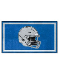 Detroit Lions 3x5 Rug Retro by   