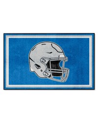 Detroit Lions 4x6 Rug Retro by   