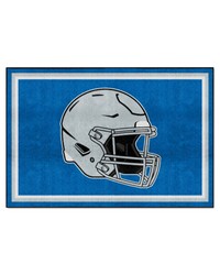 Detroit Lions 5x8 Rug Retro by   