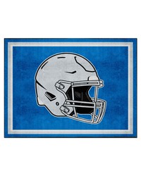 Detroit Lions 8x10 Rug Retro by   