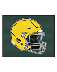 Green Bay Packers All-Star Mat Retro by   