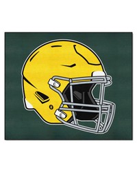 Green Bay Packers Tailgater Mat Retro by   