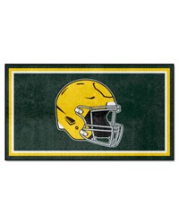 Green Bay Packers 3x5 Rug Retro by   