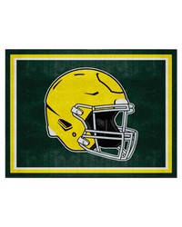 Green Bay Packers 8x10 Rug Retro by   