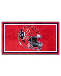 Houston Texans 3x5 Rug by   