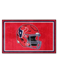 Houston Texans 4x6 Rug by   